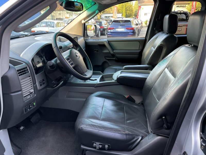 Nissan Titan LPG do 2031,Tempomat, Klimatyzacja, Navi, Hak, Android, USB, Bluetooth