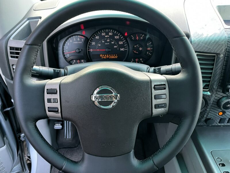 Nissan Titan LPG do 2031,Tempomat, Klimatyzacja, Navi, Hak, Android, USB, Bluetooth