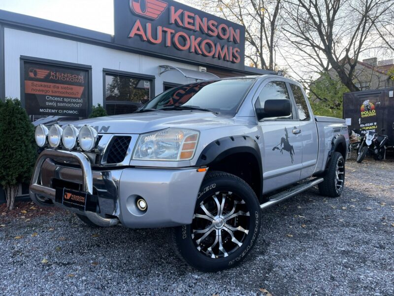 Nissan Titan LPG do 2031,Tempomat, Klimatyzacja, Navi, Hak, Android, USB, Bluetooth