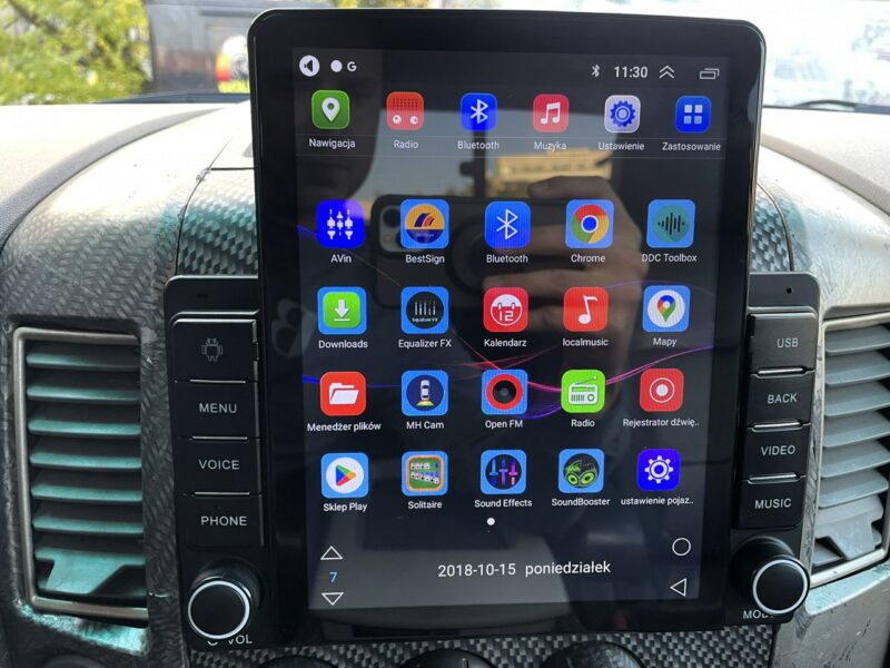 Nissan Titan LPG do 2031,Tempomat, Klimatyzacja, Navi, Hak, Android, USB, Bluetooth