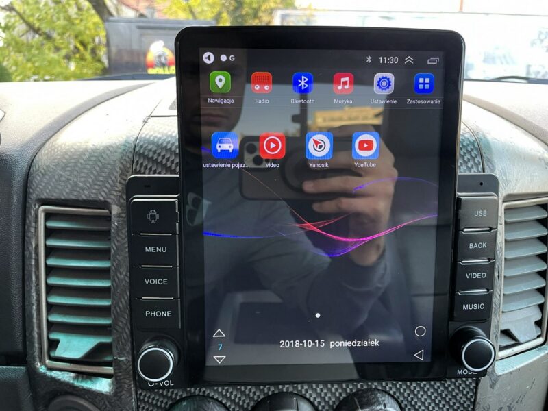 Nissan Titan LPG do 2031,Tempomat, Klimatyzacja, Navi, Hak, Android, USB, Bluetooth
