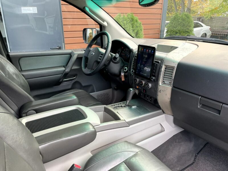 Nissan Titan LPG do 2031,Tempomat, Klimatyzacja, Navi, Hak, Android, USB, Bluetooth
