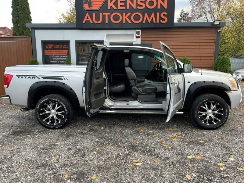 Nissan Titan LPG do 2031,Tempomat, Klimatyzacja, Navi, Hak, Android, USB, Bluetooth