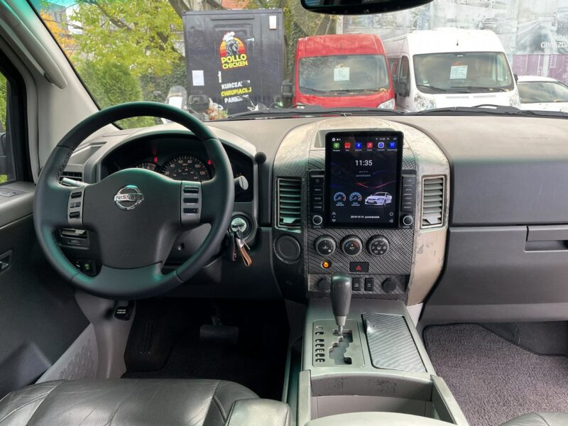 Nissan Titan LPG do 2031,Tempomat, Klimatyzacja, Navi, Hak, Android, USB, Bluetooth