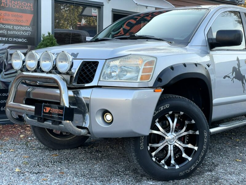 Nissan Titan LPG do 2031,Tempomat, Klimatyzacja, Navi, Hak, Android, USB, Bluetooth