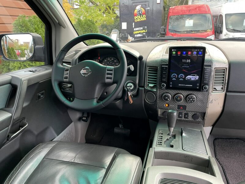 Nissan Titan LPG do 2031,Tempomat, Klimatyzacja, Navi, Hak, Android, USB, Bluetooth