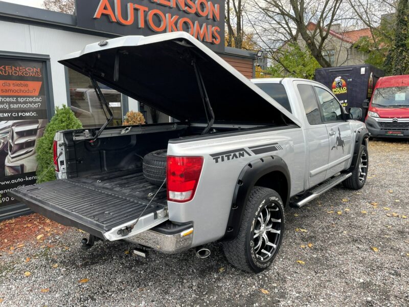 Nissan Titan LPG do 2031,Tempomat, Klimatyzacja, Navi, Hak, Android, USB, Bluetooth