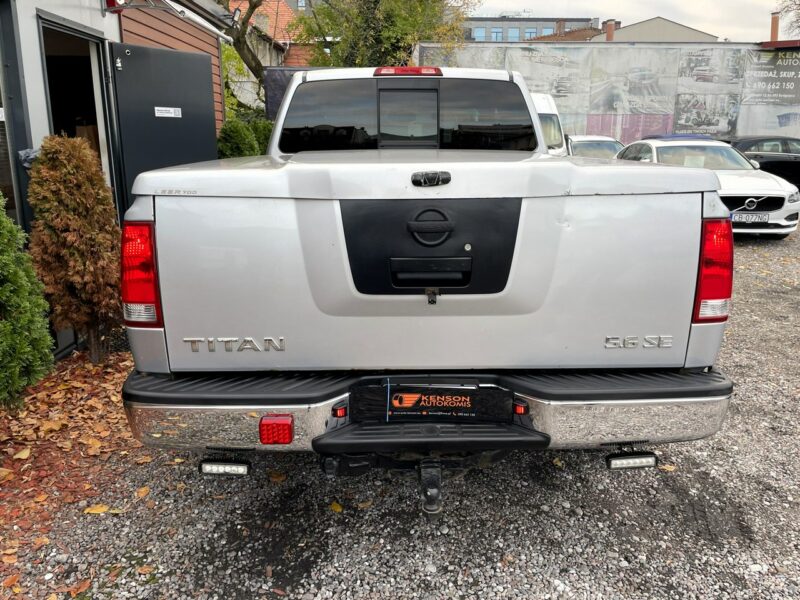 Nissan Titan LPG do 2031,Tempomat, Klimatyzacja, Navi, Hak, Android, USB, Bluetooth
