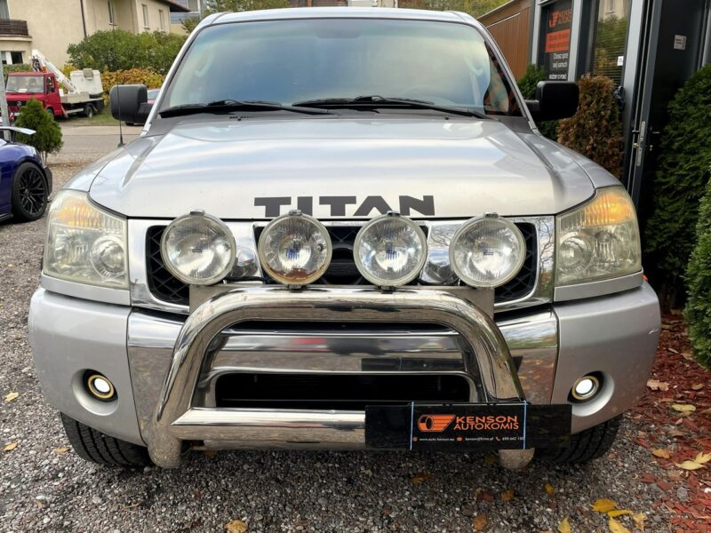 Nissan Titan LPG do 2031,Tempomat, Klimatyzacja, Navi, Hak, Android, USB, Bluetooth