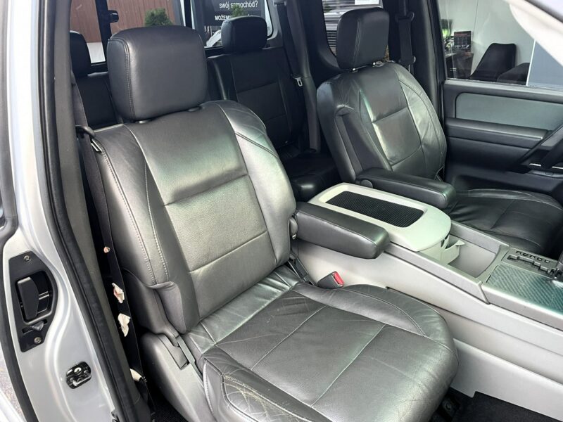 Nissan Titan LPG do 2031,Tempomat, Klimatyzacja, Navi, Hak, Android, USB, Bluetooth