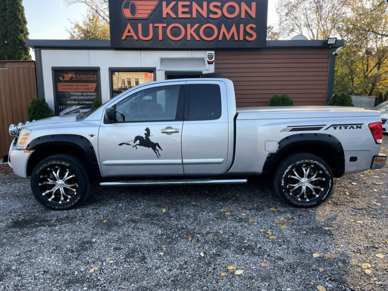 Nissan Titan LPG do 2031,Tempomat, Klimatyzacja, Navi, Hak, Android, USB, Bluetooth