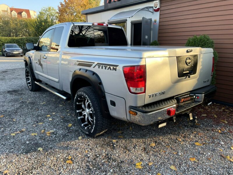 Nissan Titan LPG do 2031,Tempomat, Klimatyzacja, Navi, Hak, Android, USB, Bluetooth