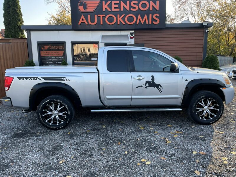 Nissan Titan LPG do 2031,Tempomat, Klimatyzacja, Navi, Hak, Android, USB, Bluetooth