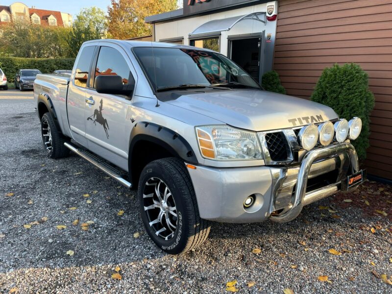 Nissan Titan LPG do 2031,Tempomat, Klimatyzacja, Navi, Hak, Android, USB, Bluetooth