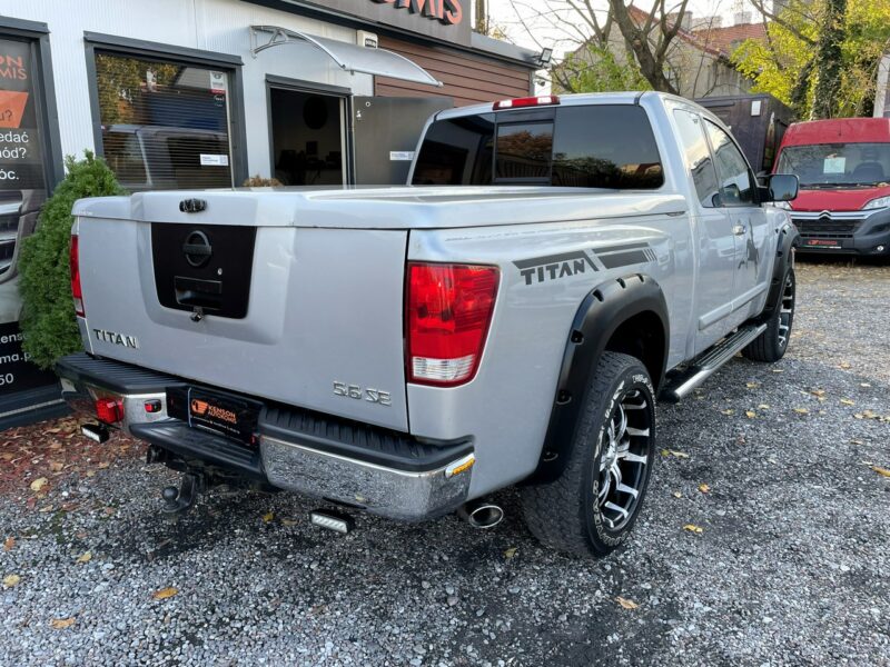 Nissan Titan LPG do 2031,Tempomat, Klimatyzacja, Navi, Hak, Android, USB, Bluetooth