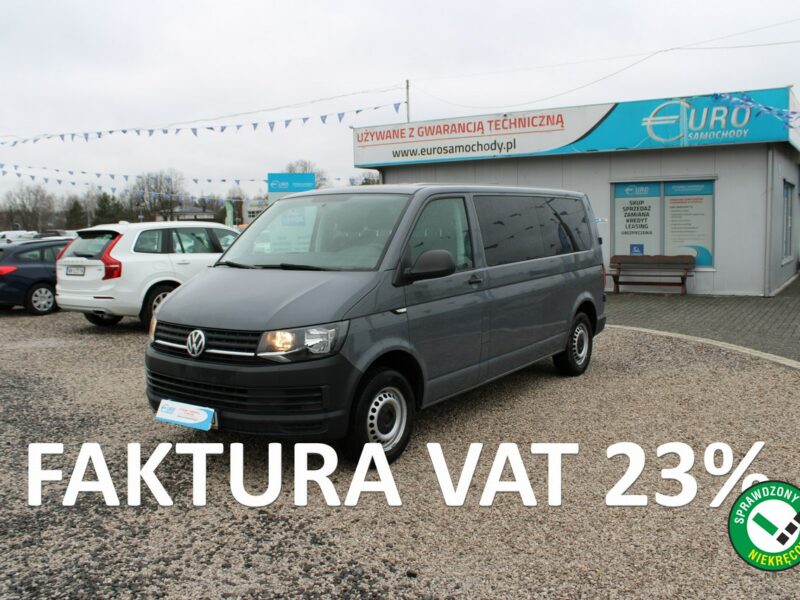 Volkswagen Caravelle Trendline L2 F-vat Salon Polska Gwarancja