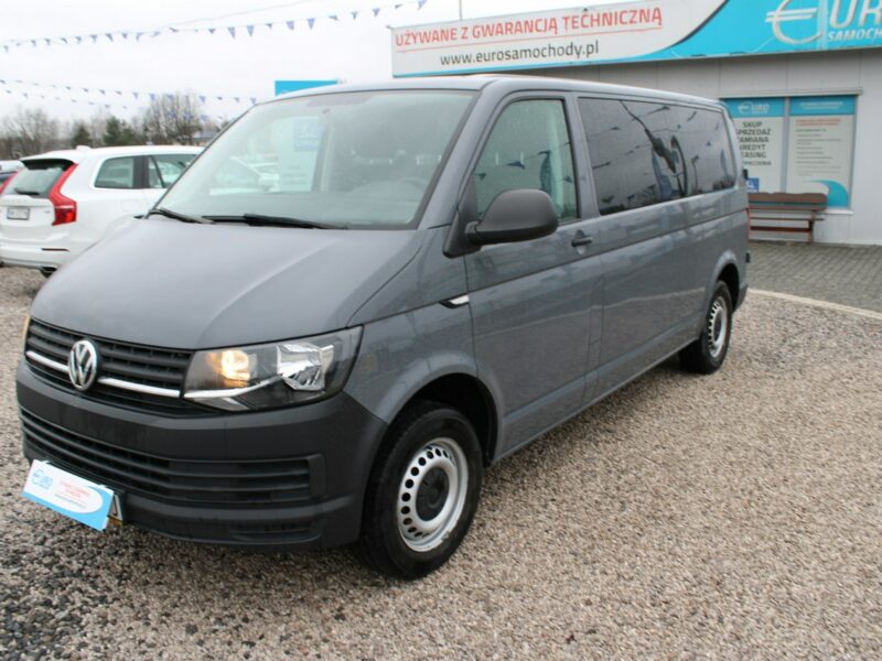 Volkswagen Caravelle Trendline L2 F-vat Salon Polska Gwarancja