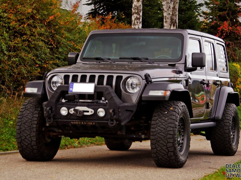 Jeep Wrangler Unlimited Sport 2020 – Siła, Styl i Gotowość na Każdą Przygodę! IV (2017-)