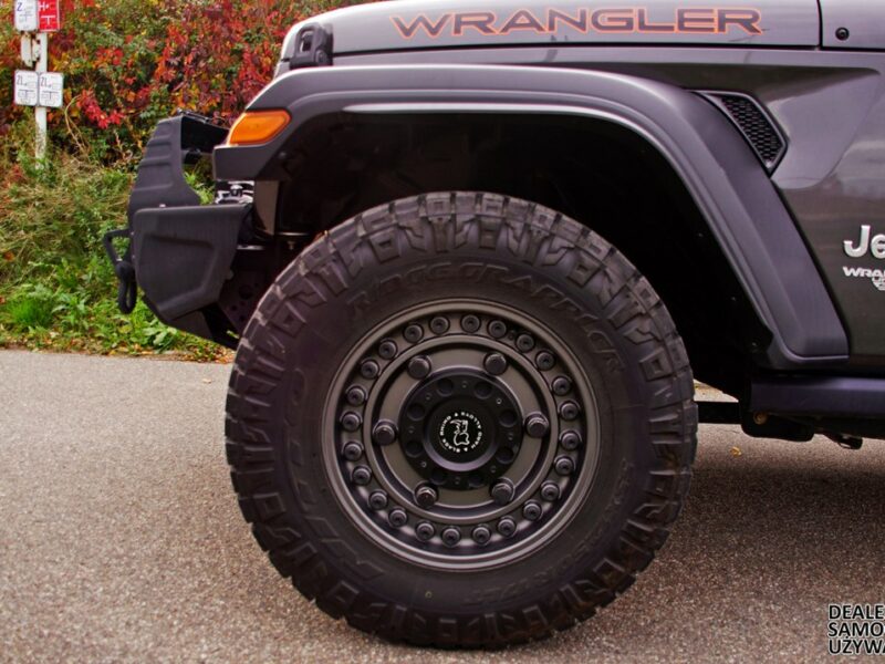 Jeep Wrangler Unlimited Sport 2020 – Siła, Styl i Gotowość na Każdą Przygodę! IV (2017-)