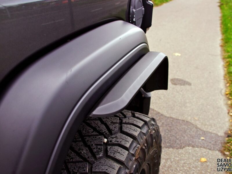 Jeep Wrangler Unlimited Sport 2020 – Siła, Styl i Gotowość na Każdą Przygodę! IV (2017-)