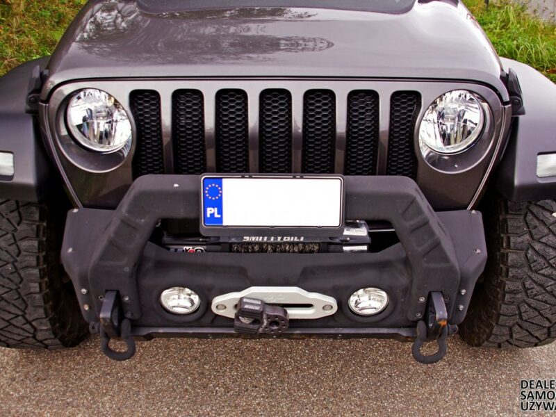 Jeep Wrangler Unlimited Sport 2020 – Siła, Styl i Gotowość na Każdą Przygodę! IV (2017-)