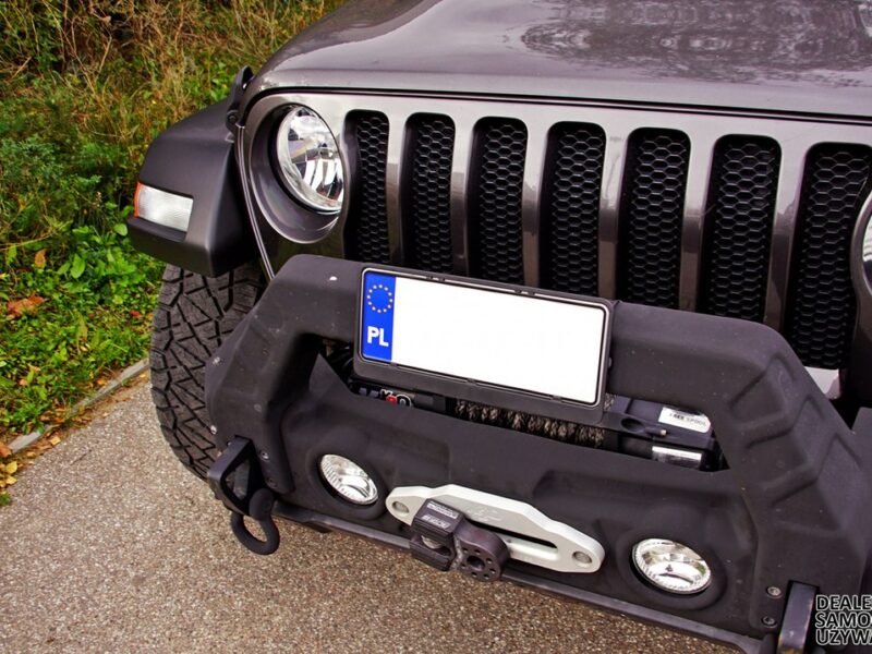 Jeep Wrangler Unlimited Sport 2020 – Siła, Styl i Gotowość na Każdą Przygodę! IV (2017-)