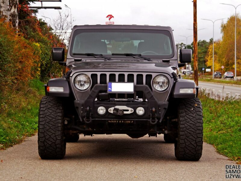 Jeep Wrangler Unlimited Sport 2020 – Siła, Styl i Gotowość na Każdą Przygodę! IV (2017-)