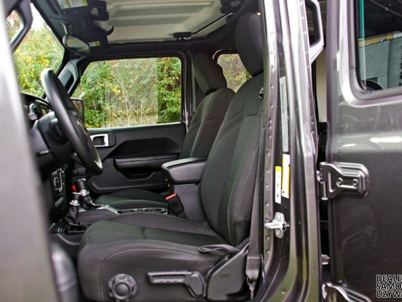 Jeep Wrangler Unlimited Sport 2020 – Siła, Styl i Gotowość na Każdą Przygodę! IV (2017-)