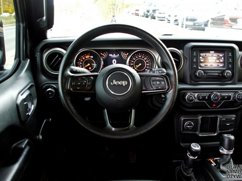 Jeep Wrangler Unlimited Sport 2020 – Siła, Styl i Gotowość na Każdą Przygodę! IV (2017-)