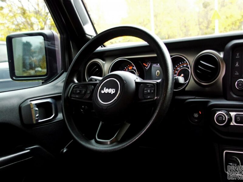 Jeep Wrangler Unlimited Sport 2020 – Siła, Styl i Gotowość na Każdą Przygodę! IV (2017-)