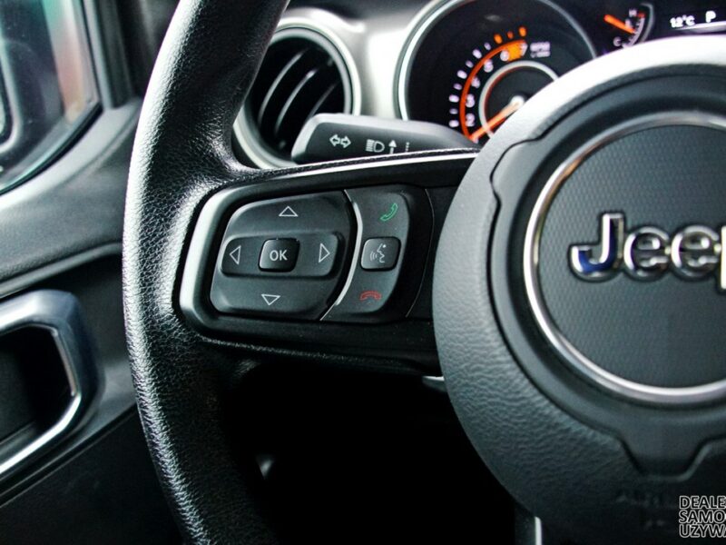 Jeep Wrangler Unlimited Sport 2020 – Siła, Styl i Gotowość na Każdą Przygodę! IV (2017-)