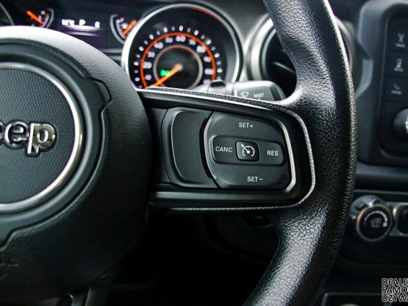 Jeep Wrangler Unlimited Sport 2020 – Siła, Styl i Gotowość na Każdą Przygodę! IV (2017-)