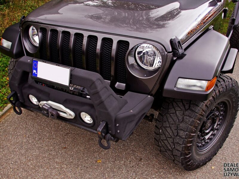 Jeep Wrangler Unlimited Sport 2020 – Siła, Styl i Gotowość na Każdą Przygodę! IV (2017-)