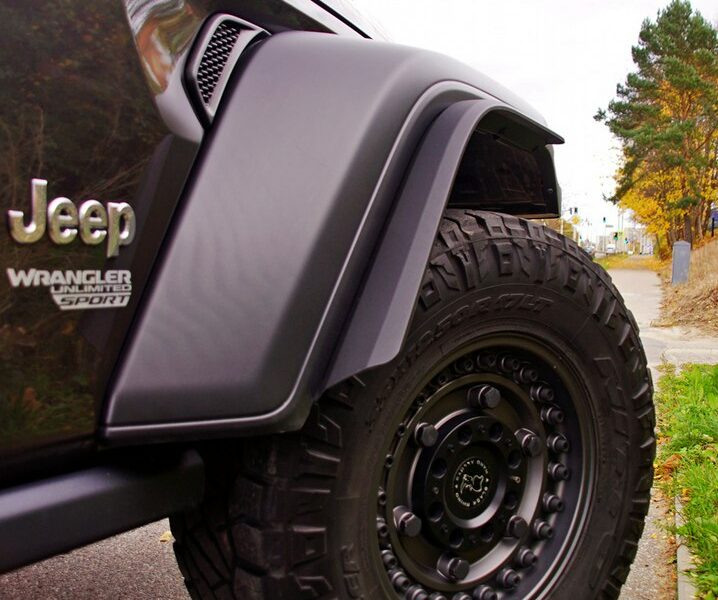 Jeep Wrangler Unlimited Sport 2020 – Siła, Styl i Gotowość na Każdą Przygodę! IV (2017-)