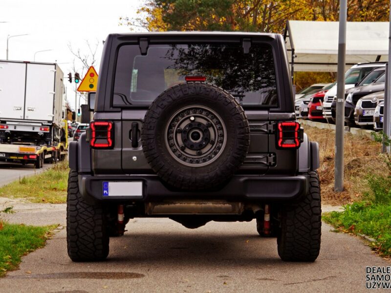 Jeep Wrangler Unlimited Sport 2020 – Siła, Styl i Gotowość na Każdą Przygodę! IV (2017-)