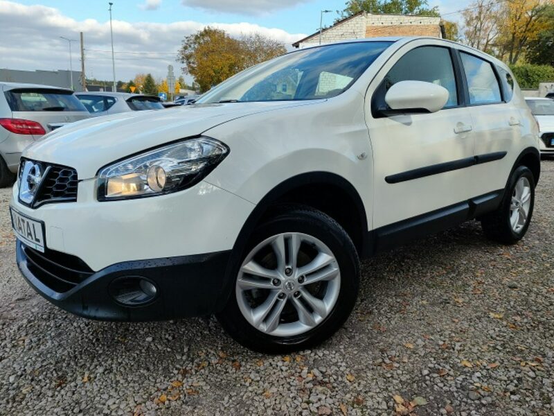 Nissan Qashqai 4X4!! Klimatronik Parktronik Alu Tempomat I (2007-2013)
