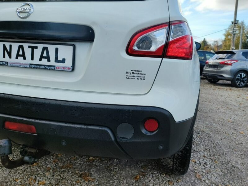 Nissan Qashqai 4X4!! Klimatronik Parktronik Alu Tempomat I (2007-2013)