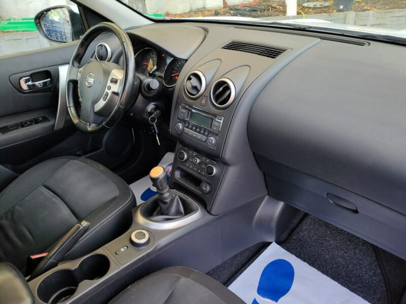 Nissan Qashqai 4X4!! Klimatronik Parktronik Alu Tempomat I (2007-2013)