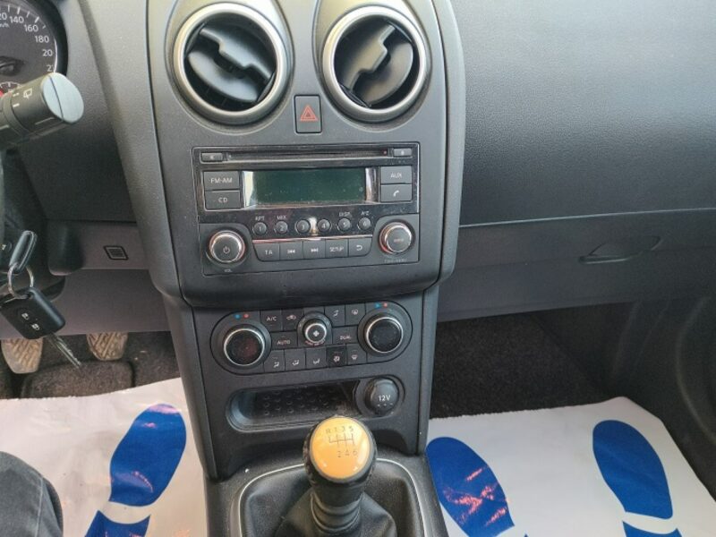 Nissan Qashqai 4X4!! Klimatronik Parktronik Alu Tempomat I (2007-2013)