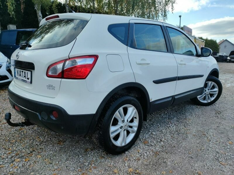 Nissan Qashqai 4X4!! Klimatronik Parktronik Alu Tempomat I (2007-2013)
