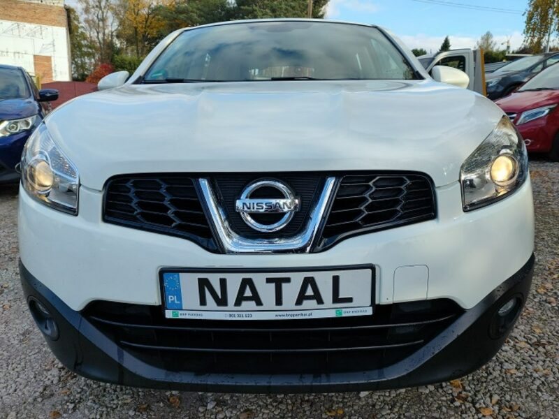 Nissan Qashqai 4X4!! Klimatronik Parktronik Alu Tempomat I (2007-2013)