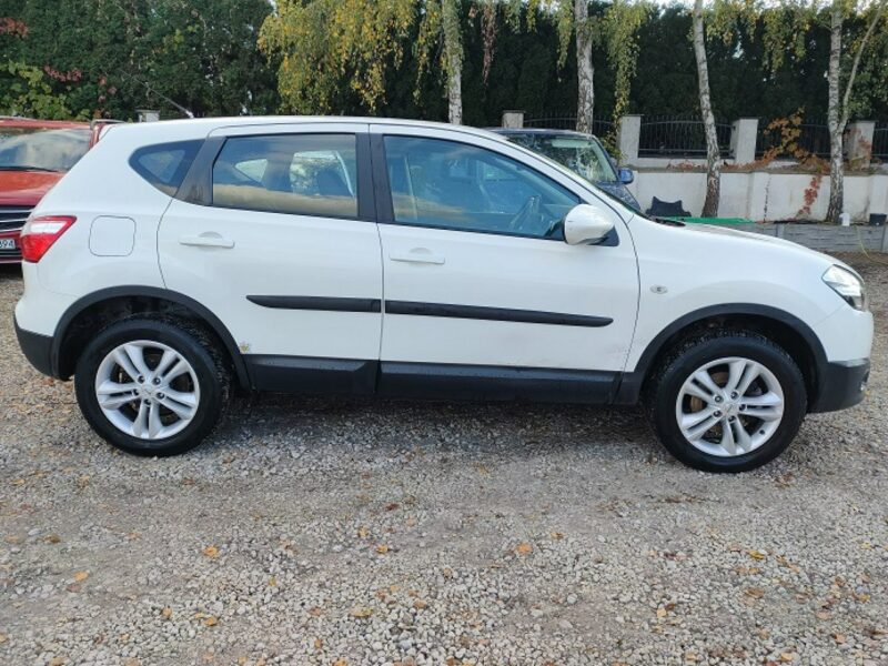 Nissan Qashqai 4X4!! Klimatronik Parktronik Alu Tempomat I (2007-2013)