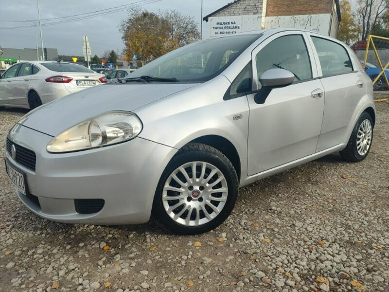 Fiat Punto Salon Polska* Instalacja Lpg* Zadbany II FL (2003-)