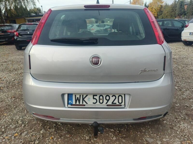 Fiat Punto Salon Polska* Instalacja Lpg* Zadbany II FL (2003-)