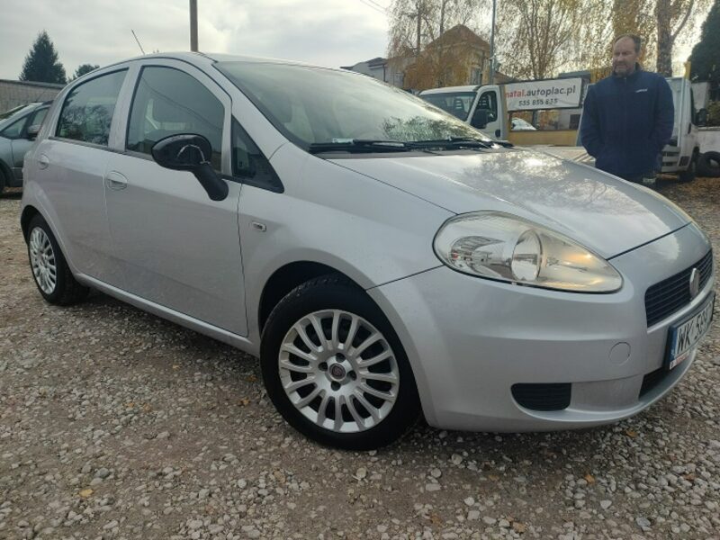 Fiat Punto Salon Polska* Instalacja Lpg* Zadbany II FL (2003-)