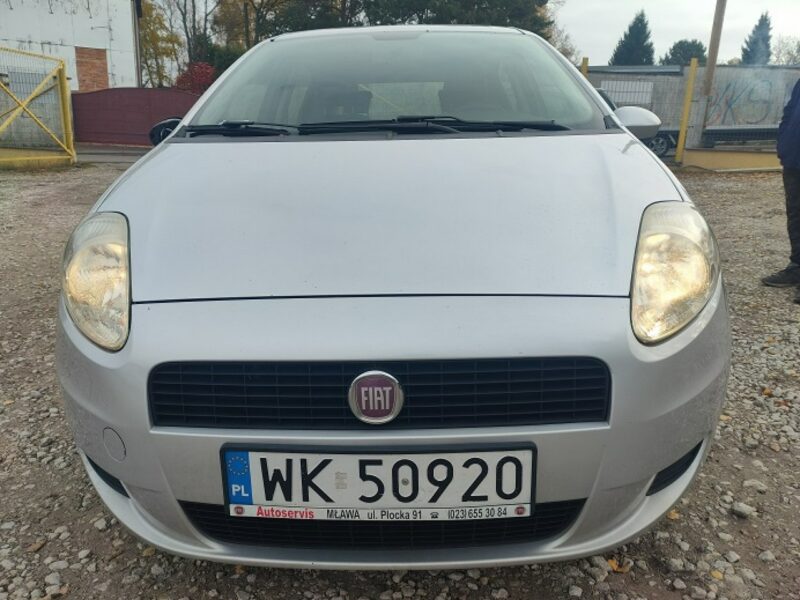 Fiat Punto Salon Polska* Instalacja Lpg* Zadbany II FL (2003-)