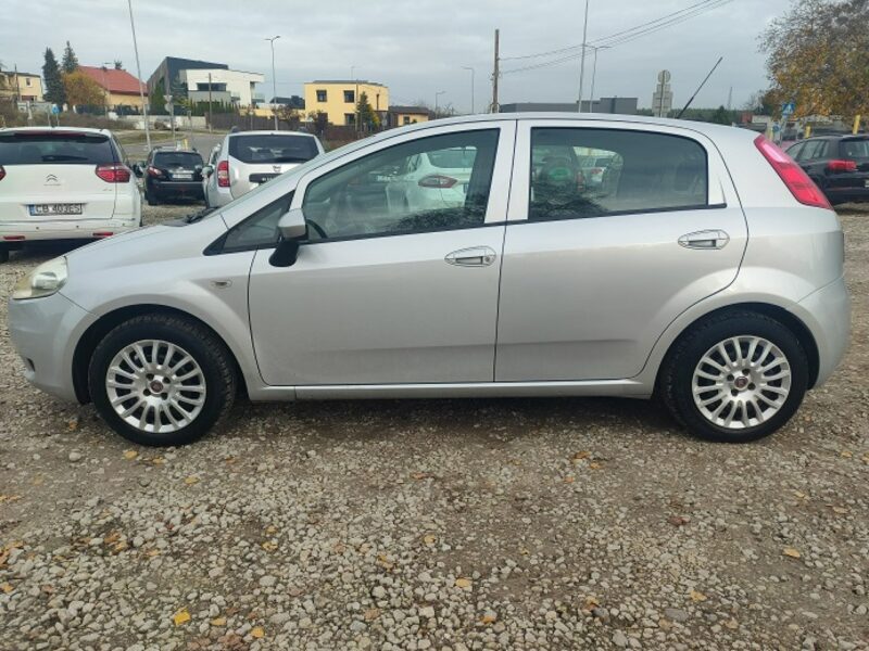 Fiat Punto Salon Polska* Instalacja Lpg* Zadbany II FL (2003-)