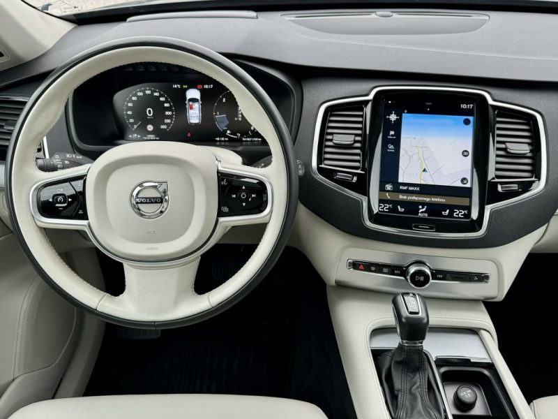 Volvo XC 90 4x4,235KM,LED,Panorama,Gwarancja II (2014-)