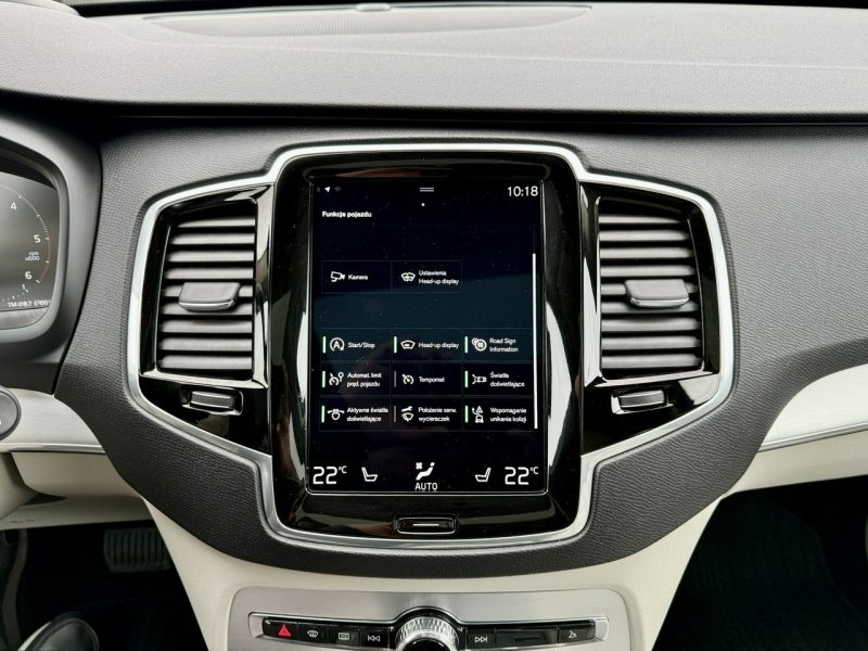 Volvo XC 90 4x4,235KM,LED,Panorama,Gwarancja II (2014-)