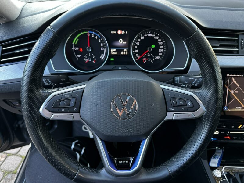 Volkswagen Passat GTE 1.4TSI 218KM Hybryda Plug-in zasięg 50km Panorama*Navi*Skóra*FV23% B8 (2014-2023)